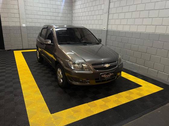 CHEVROLET CELTA 1.0 MPFI LT 8V FLEX 4P MANUAL